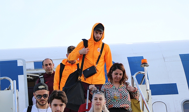 Galatasaray, Şanlıurfa’ya geldi