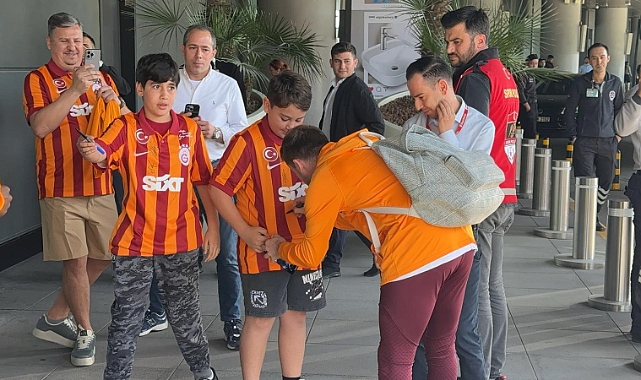 Galatasaray, Süper Kupa maçı için Şanlıurfa'ya geliyor