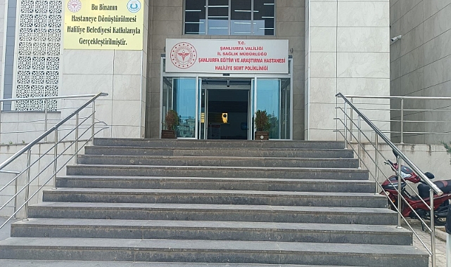 Haliliye'de Kadın Doğum Polikliniği Müjdesi!