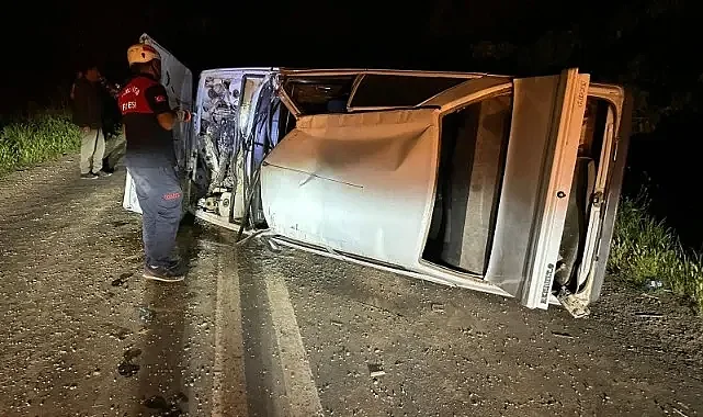Harran'da ilginç kaza! Sürücü bulunamadı