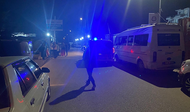 İki grup arasında çıkan kavgada 2 kişi yaralandı