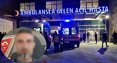 İntihar etmek için 4'üncü kattan atlayan şahıs, başka bir kişinin üzerine düştü