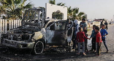 İsrail, Gazze’de insani yardım çalışanlarını vurdu: 7 ölü