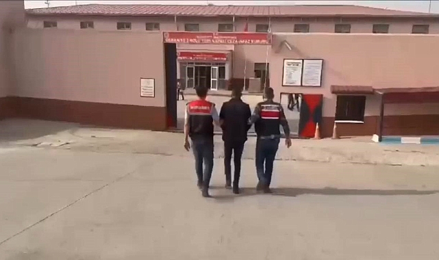 Jandarmadan terör operasyonu: 1 tutuklama