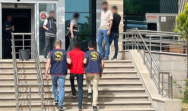 Kesinleşmiş hapis cezası bulunan şahıs yakalandı