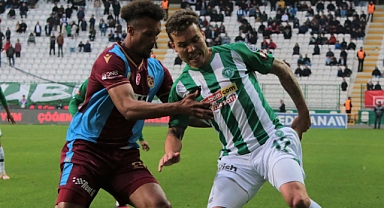 Konyaspor ile Trabzonspor 46. randevuda