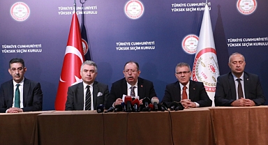 Mahalli İdareler Genel Seçimleri geçici sonuçları açıklandı