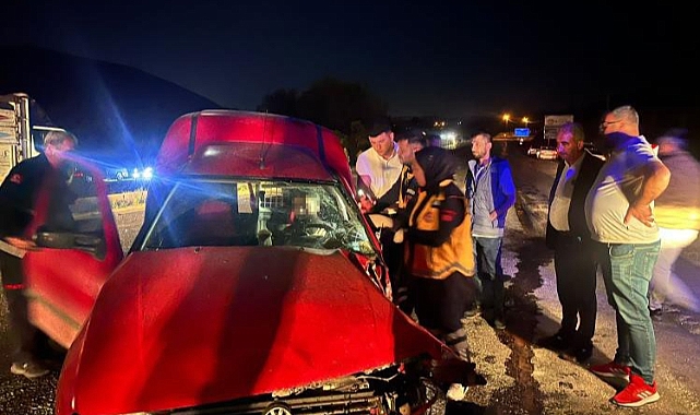 Malatya’da trafik kazası: Yaralılar var