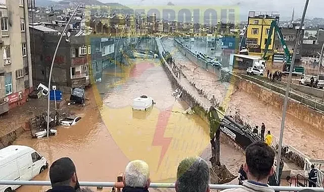 MGM'den Şanlıurfa için sağanak yağış uyarısı!