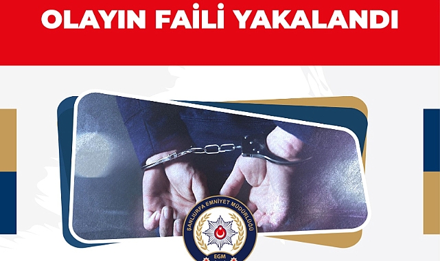 Motosiklet hırsızlığı şüphelisi olan şahıs Akçakale'de gözaltına alındı