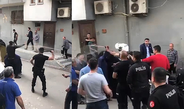 Muhtarlık seçimi sonrası çıkan kavgaya polisten müdahale