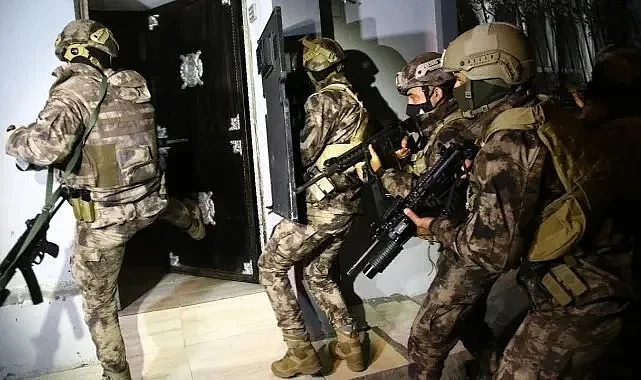 "Odacılar" organize suç örgütü çökertildi, 3️4️ yakalanma