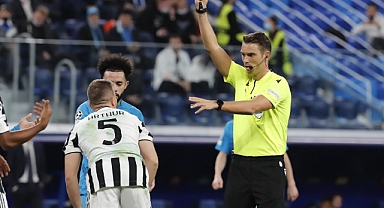 Olympiakos - Fenerbahçe maçını Sandro Scharer yönetecek