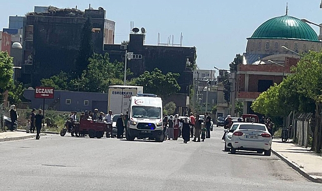 Otomobil ile motosiklet çarpıştı: 1 yaralı