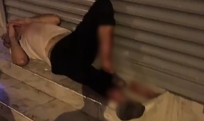 Pitbull silahla bile durdurulamamış