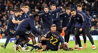 Real Madrid, Manchester City'yi penaltılarda devirerek yarı finale çıktı