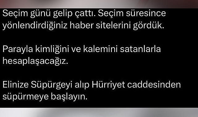 Sahte hesaplarla Siverek'teki gazeteciler tehdit edildi