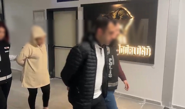 Sahte kimlikle arsa satmaya çalışan 2 zanlı tutuklandı