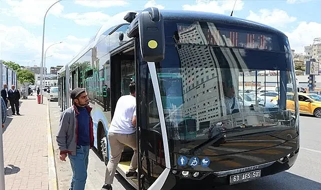 Şanlıurfa'da bayram boyunca toplu taşıma ücretsiz!