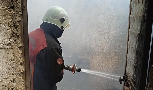 Şanlıurfa'da evde çıkan yangında bir kadın öldü, gelini yaralandı