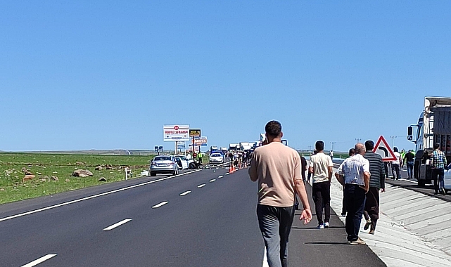Şanlıurfa'da feci kaza: Ölü ve yaralılar var