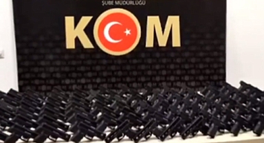 Şanlıurfa dahil 71 ilde silah kaçakçıları Mercek-operasyonu!