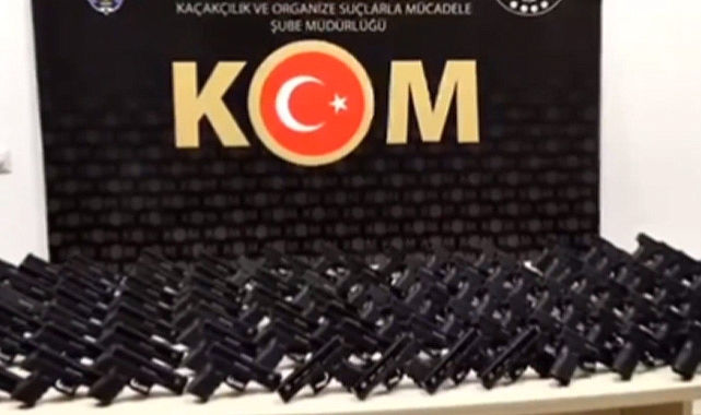 Şanlıurfa dahil 71 ilde silah kaçakçıları Mercek-operasyonu!