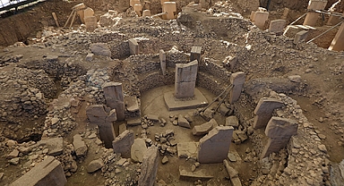 Şanlıurfa Göbeklitepe Ören Yeri, en çok ziyaret edilen yerler arasında