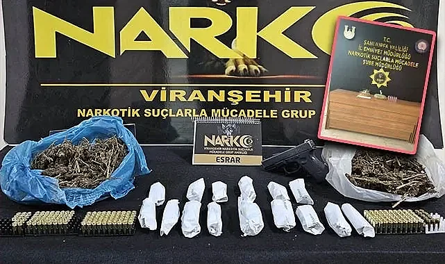 Şanlıurfa'nın ilçelerine operasyon! 3 gözaltı