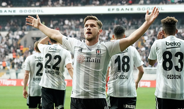Semih Kılıçsoy, ligde 10. golünü attı