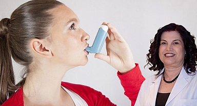 Sıcaklıklar artıyor, astım hastaları dikkat
