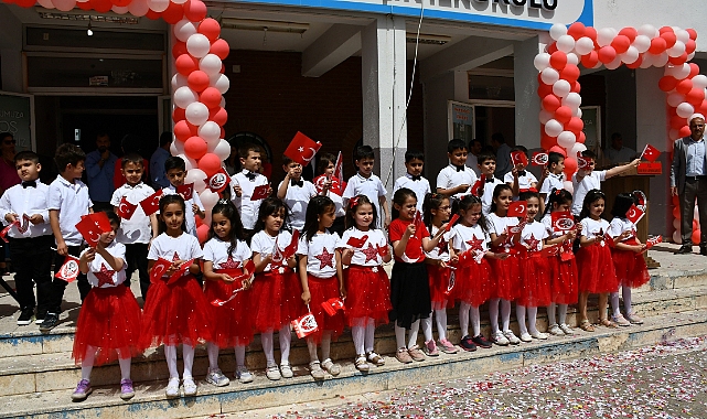 Siverek’te 23 Nisan coşkuyla kutlandı