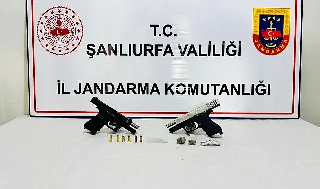 Siverek'te aranan zanlı silahla yakalandı