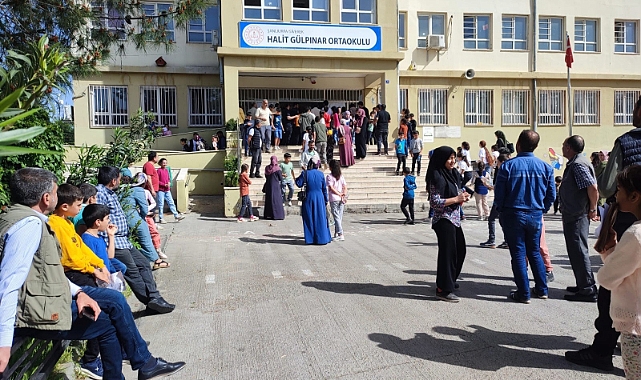 Siverek’te Bursluluk Sınavına 8 bin 274 öğrenci katıldı