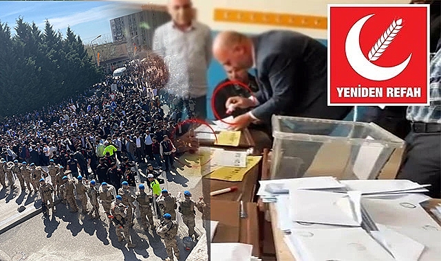 Siverek'te itiraz edilen sandıklarda oy sayımı yeniden yapılacak