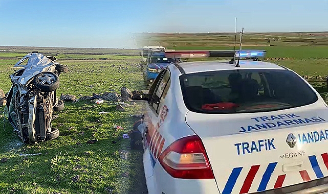 Siverek'te trafik kazası: Ölü ve yaralılar var