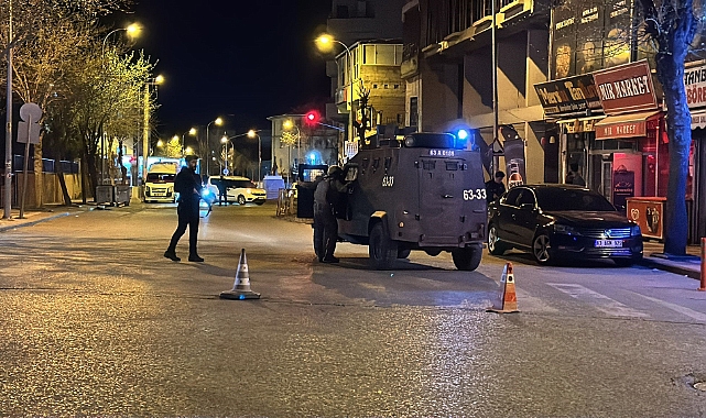 Siverek'te yoğun güvenlik önlemi