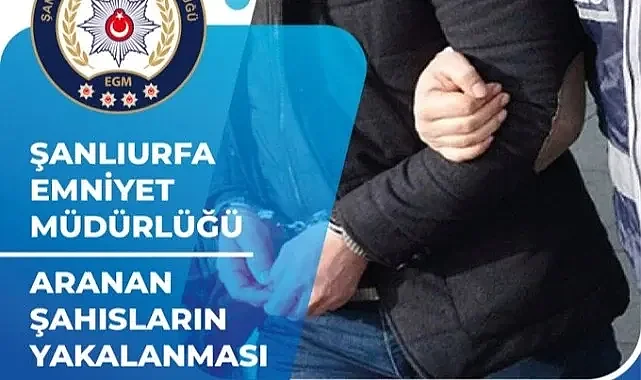 Suruç'ta aranan 39 yaşındaki şahıs yakalandı