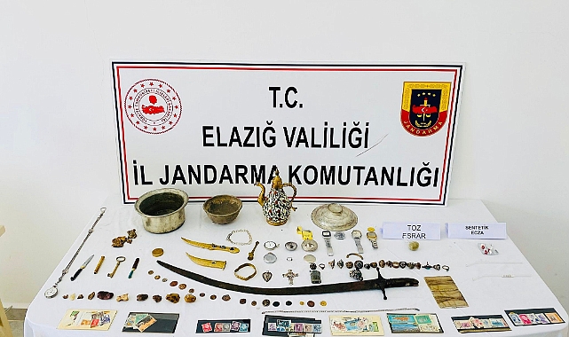 Tarihi eser kaçakçılığı operasyonu
