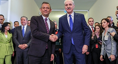 TBMM Başkanı Kurtulmuş, CHP Genel Başkanı Özel’i ziyaret etti