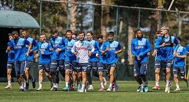 Trabzonspor'da hedef Türkiye Kupası