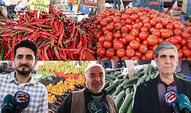 Urfa'da bayram öncesinde pazarda fiyatlar ne durumda?