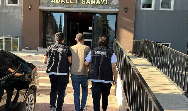 Uyuşturucu operasyonu: 1 tutuklama