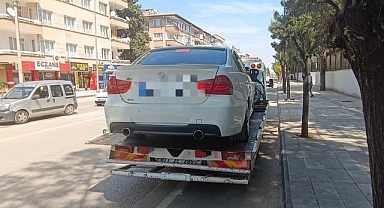 Yapılan trafik denetimlerinde bin 186 araca ceza kesildi