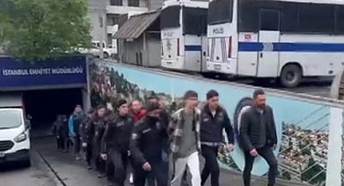 1 Mayıs’ta polise mukavemet gösteren 38 şüpheli tutuklandı