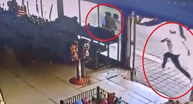 100 dolar bozmasını istedikleri kuyumcuyu darp ettiler