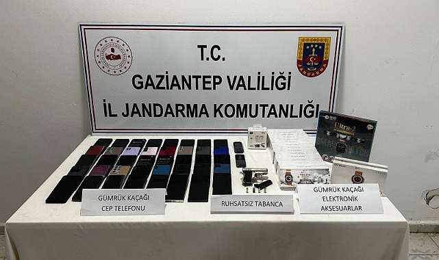 2 milyon TL değerinde kaçak telefon ele geçirildi