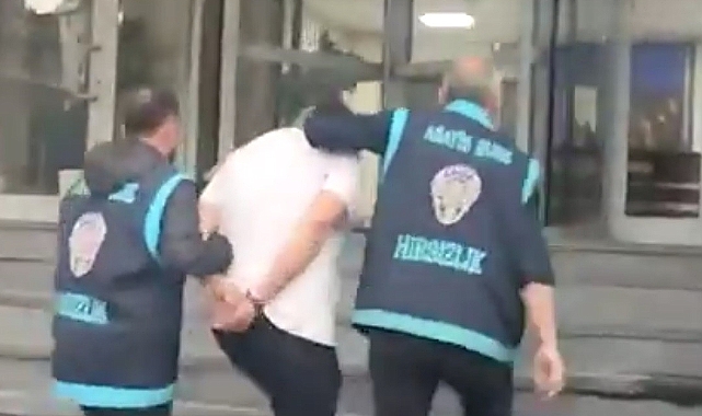 3 ayrı hırsızlık gerçekleştirdi, saklandığı yerde yakalandı
