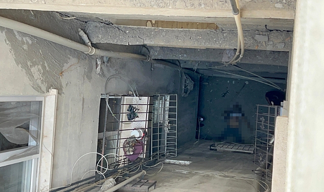 48 yaşındaki kadının cansız bedeni apartman boşluğunda bulundu