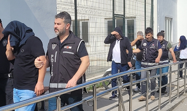 50 milyon liralık sahte altın operasyonuna 10 tutuklama